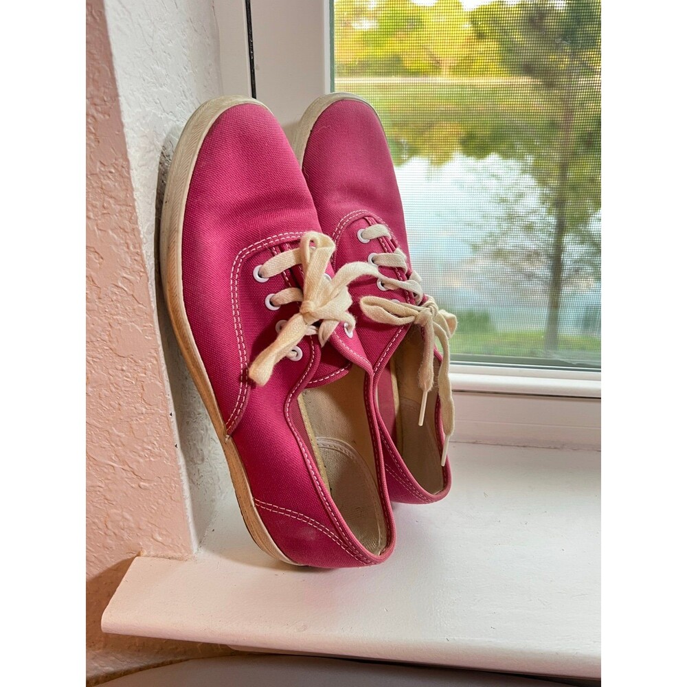 Vintage Y2K Pink Keds Sneakers Women’s Size 6.5 - Picture 6 of 10